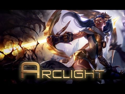 League of Legends: Arclight Vayne (Skin Spotlight)