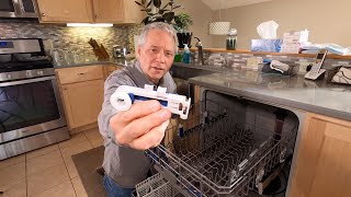 How to Replace a Whirlpool Dishwasher Rack Broken Roller