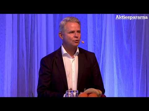 VD Per Wassén presenterar PowerCell på Aktiedagen i Stockholm den 11 september 2017