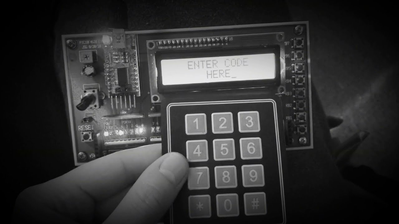 ECE 376: Homework #4 Lab Portion Demo