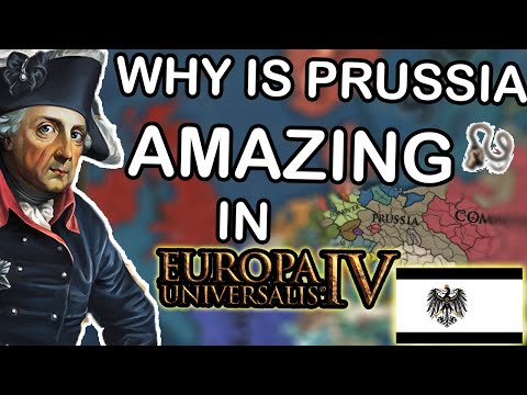 Why Is PRUSSIA so OVERPOWERED in EU4?