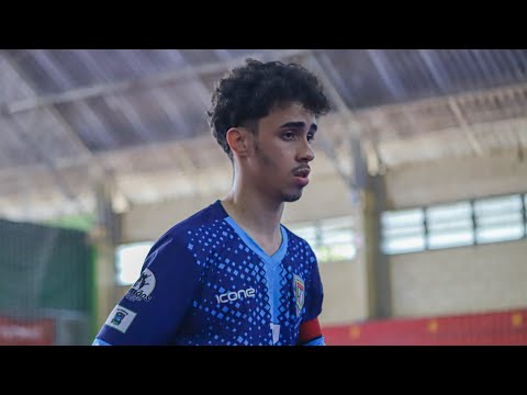 2022 - MELHORES MOMENTOS (CAUÃ FURTADO) QUARTAS DE FINAL - Lisfuts x Inter Mogi - Sub16