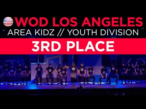 Area Kidz | 3rd Place - Youth Division | World of Dance Los Angeles 2015 | #WODLA15