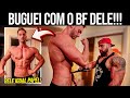 A PELE DO SUPER HOMEM TA IGUAL UM PAPEL!! *bf absurdamente baixo*