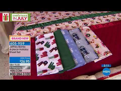 HSN | Home Gifts featuring Jeffrey Banks 07.18.2018 - 04 PM