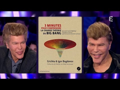 Grichka et Igor Bogdanov - On n'est pas couché 31 janvier 2015 #ONPC