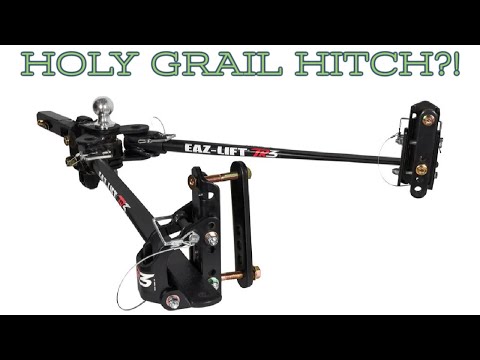 The EAZLIFT TR3// Great Performance, Affordable, SILENT// TR3 Could Be The HOLY GRIAL Hitch for Some