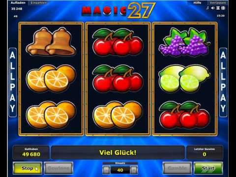 Magic 27 kostenlos spielen - Novoline / Novomatic