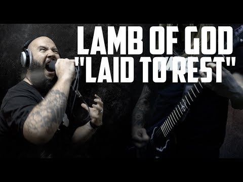 FEARED Covers LAMB OF GOD "Laid to Rest" Vocal and Guitar Cover