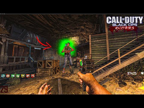 COD Black Ops 2 Zombies: BURIED Solo STRATEGY