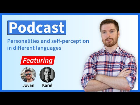 Culture Lingua Collab #1: Personalities and self-perception in different languages