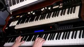MADNESS.&quot;LAND OF HOPE &amp; GLORY&quot;. PIANO &amp; ORGAN COVER.(keyboard credit to)MIKE BARSON.