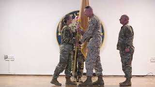 CJTF-HOA Command Senior Enlisted Change of Responsibility