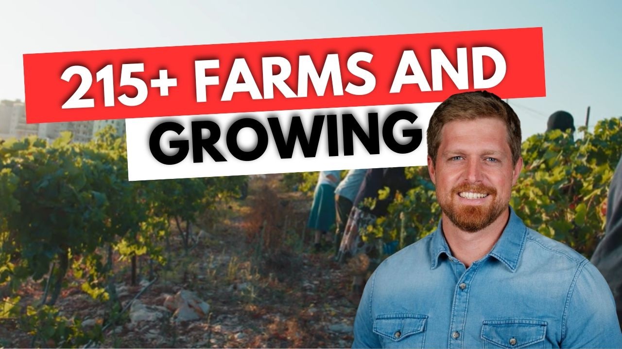 Episode 30: How Christians Help Israeli Farmers With Josh Waller