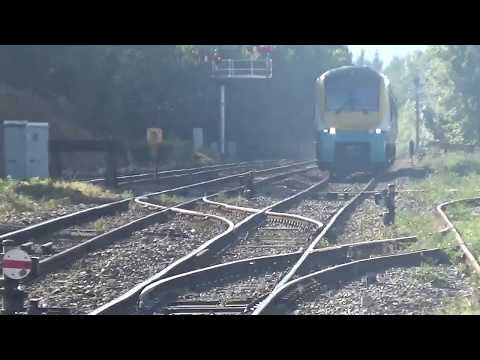 175112 arrives @ Abergavenny - 20/9/19
