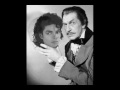 Vincent Price & Michael Jackson's Session for "Thriller"