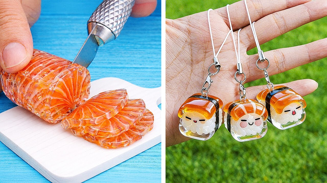 ✨ MINI CUTE CRAFTS & DIY EPOXY RESIN IDEAS 💖