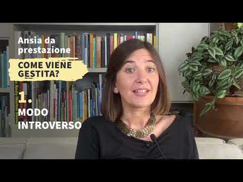 ANSIA DA PRESTAZIONE - Dr. Navarra