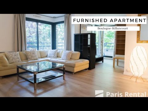 Paris Apartment Tour | Boulogne-Billancourt| PARISRENTAL - REF. 32004