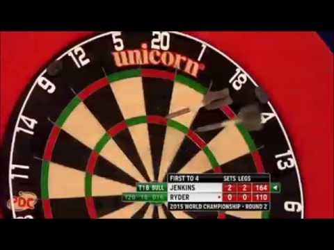 164 Finish by Terry Jenkins (T20,T18,BULL)