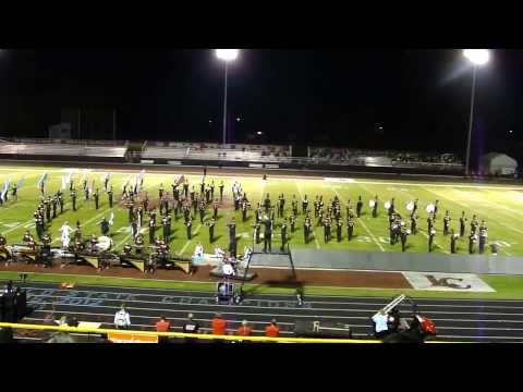Lafayette Jefferson Marching Band Spirit of Central 2013