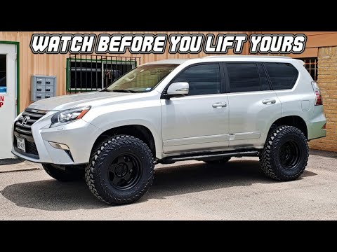 I Lifted My GX460. It Turned Out AWESOME! 😍