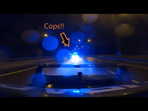 GhostRider Subaru STI POLICE CHASE.