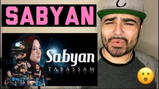 Download lagu Reacting to SABYAN - TABASSAM | COVER | 1 TAHUN BERSAMA LAGANA mp3