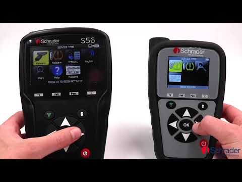 Schrader S56 & S41 TPMS Tool Features Comparison
