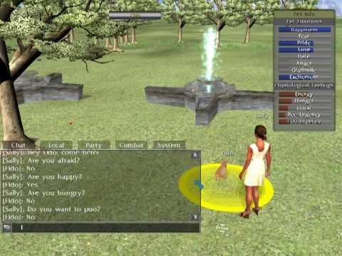 OpenCog embodied NLP demo