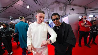 What Are People Wearing to a Red Carpet? BRIT AWARDS #BRITsUnseen