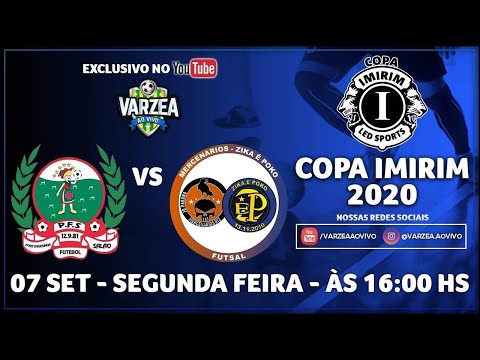 Portuguesinha FS x Mercenários/Zika é Poko FS - Copa Imirim 2020