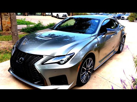 2020 Lexus RCF Walkaround