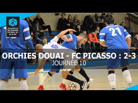 J10 : Orchies Douai - FC Picasso (2-3), le résumé