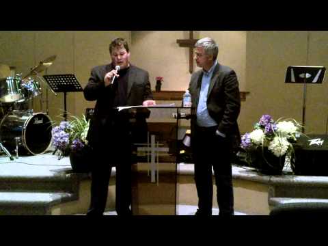 Hogyan vegyünk áldásokat az Úrtól? 3.- Jordan Driediger (2012 04 21 Toronto)