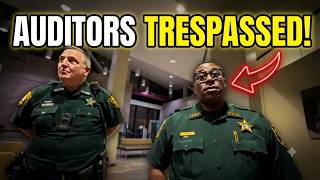 Auditors Get TRESPASSED From County Jail Over Lobby Rules