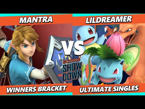 Scrims Showdown 90 - Mantra (Link) Vs. Lildreamer (Pokemon Trainer) Smash Ultimate - SSBU