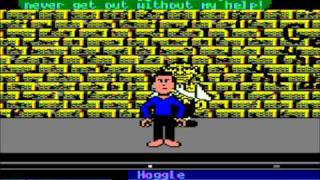 Labyrinth for the Apple II