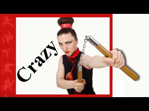 Crazy Nunchaku Girls