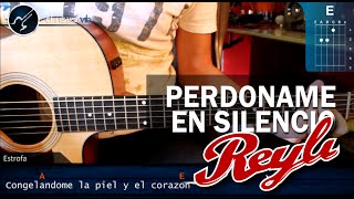 Cómo tocar &quot;Perdóname en Silencio&quot; de Reyli en Guitarra - (HD) Tutorial Acordes - Christianvib