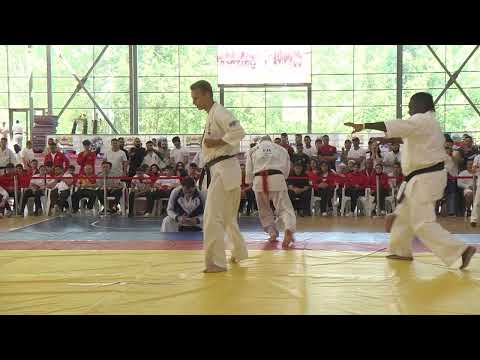 Nikita Garas Kazakhstan KI - Emiliano Dominiguez Argentina KWUSLA