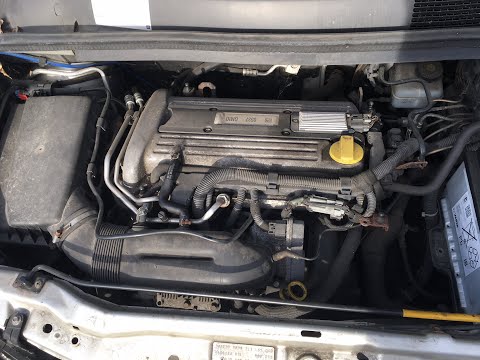 фото двигатель (двс) opel zafira a (1999-2005) 0