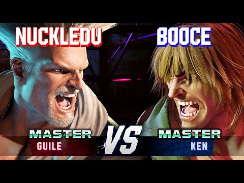 SF6 ▰ NUCKLEDU (Guile) vs BOOCE (Ken) ▰ High Level Gameplay