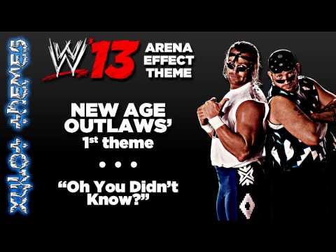 WWE '13 Arena Effect Theme - New Age Outlaws' 1st WWE theme, 