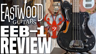 Video thumbnail for Eastwood EEB-1 - Proof That You Shouldn't Judge a Book By Its Cover -LowEndLobster Review by LowEndLobster