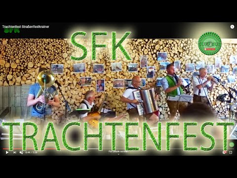 Trachtenfest Straßenfestkrainer