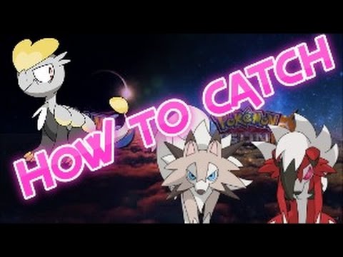 Pokemon Sun & Moon | How to catch Lycanroc and Jangmo-o! | Walkthrough