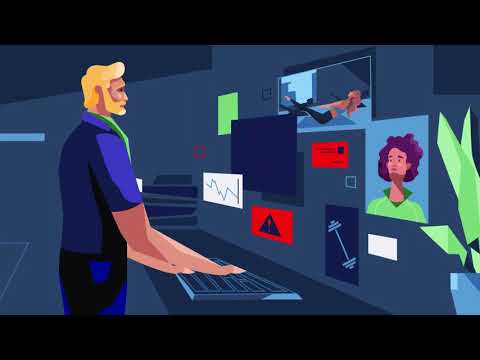 Explainer Brand Animation | Voiced By John Worsham