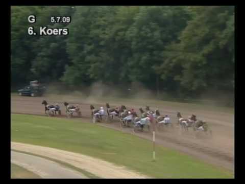 Ziezo Buitenzorg koers 5-7-2009 Sweepstakes Z Merries