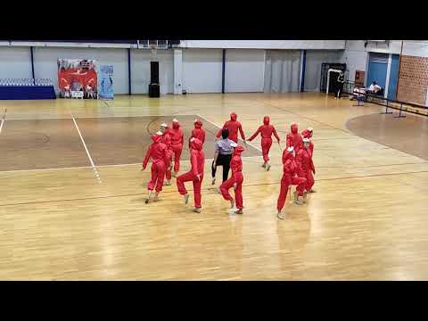 La Casa de Papel - Bella Ciao - Sinjske mažoretkinje - EC Poreč 2021.